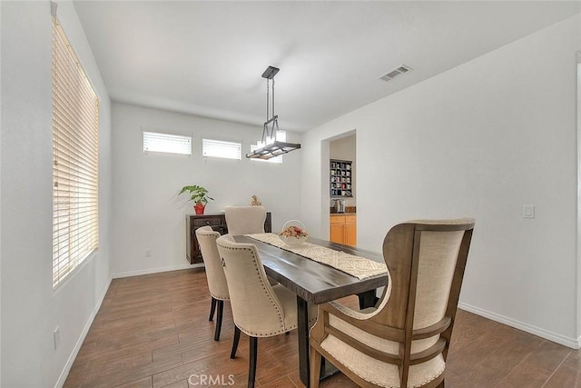 4451 Terry St, Chino, CA 91710 - dining area with wood finished floors and baseboards