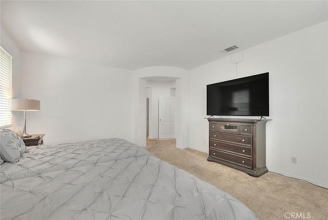 4451 Terry St, Chino, CA 91710 - bedroom featuring arched walkways and carpet