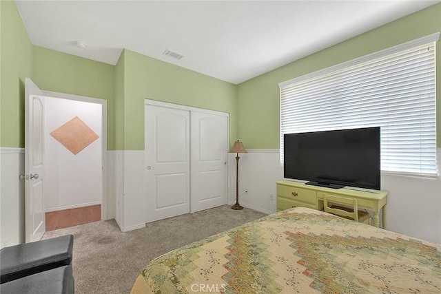 4451 Terry St, Chino, CA 91710 - bedroom with carpet and a closet