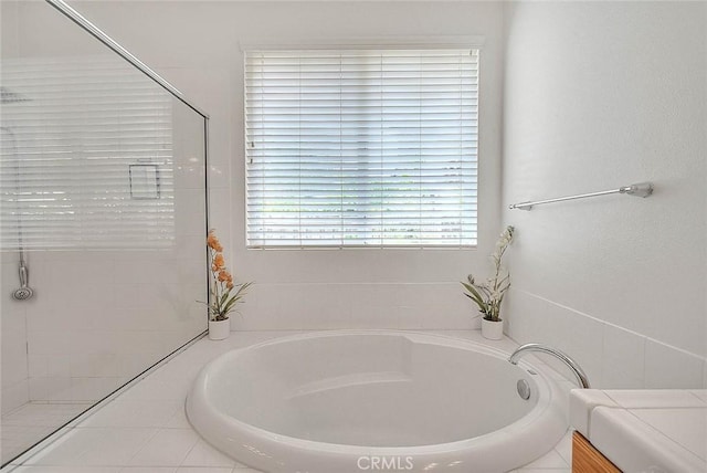 4451 Terry St, Chino, CA 91710 - bathroom with a garden tub and vanity