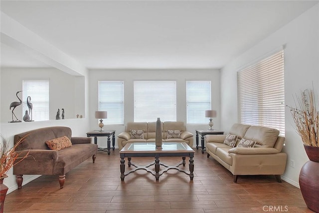 4451 Terry St, Chino, CA 91710 - living room with wood finished floors and baseboards