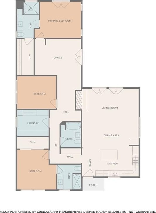 6320 E Los Santos Dr, Long Beach, CA 90815 - floor plan / room layout