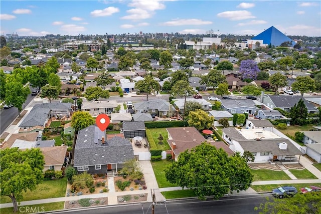 6320 E Los Santos Dr, Long Beach, CA 90815 - aerial view of residential area