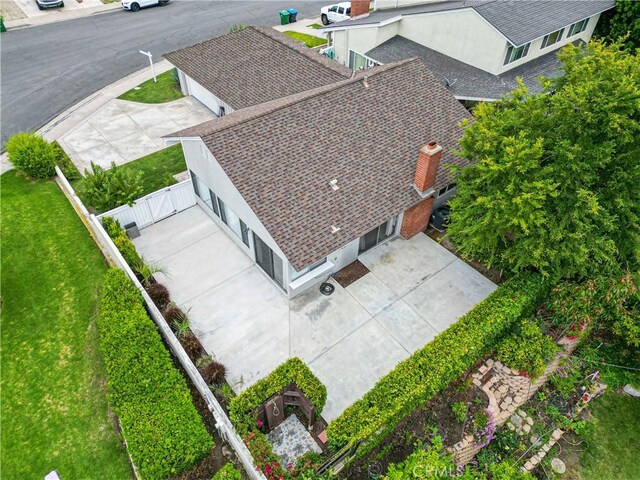 4252 Brookside St, Irvine, CA 92604 - view of subject property