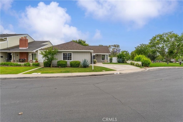 4252 Brookside St, Irvine, CA 92604 - view of front of house with a front yard