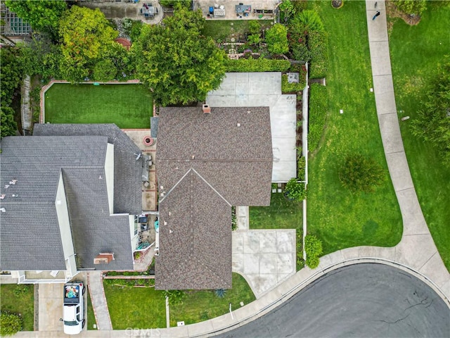 4252 Brookside St, Irvine, CA 92604 - aerial view