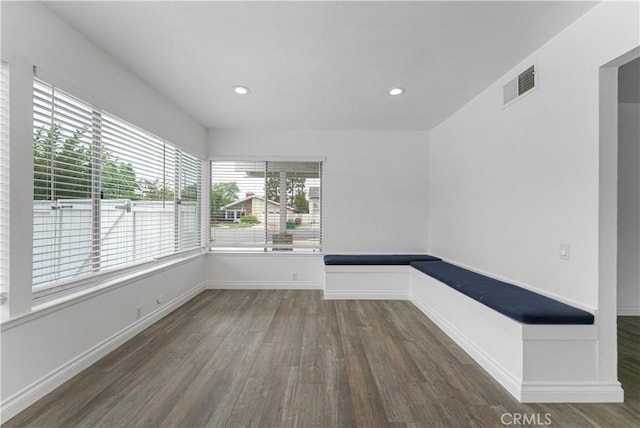 4252 Brookside St, Irvine, CA 92604 - unfurnished room featuring wood finished floors, recessed lighting, and baseboards