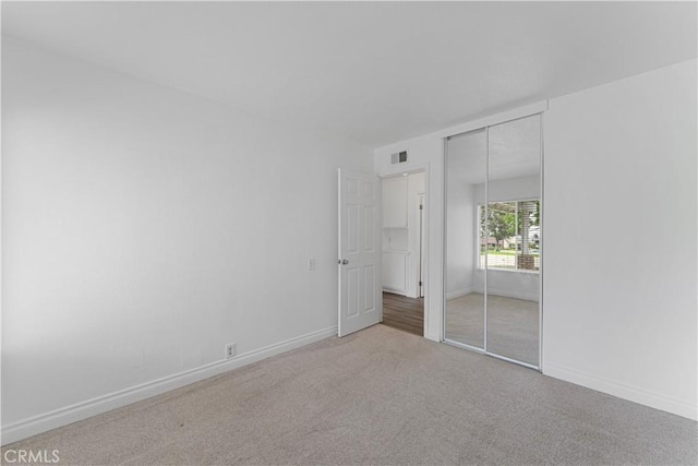 4252 Brookside St, Irvine, CA 92604 - unfurnished bedroom with carpet floors, a closet, and baseboards