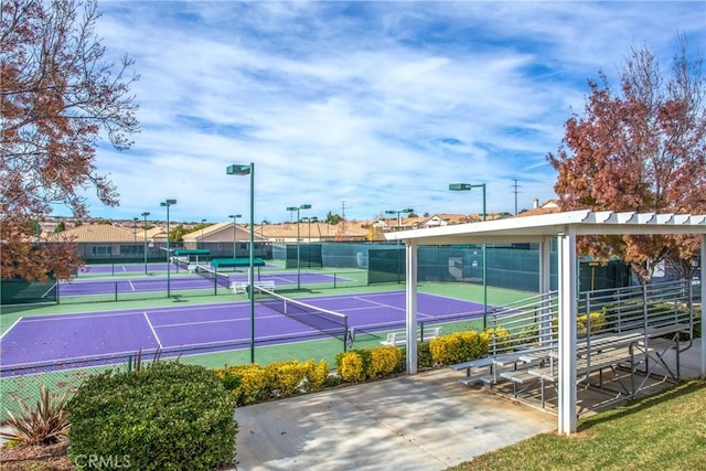 2012 Melbourne Cir, Banning, CA 92220 - view of tennis court