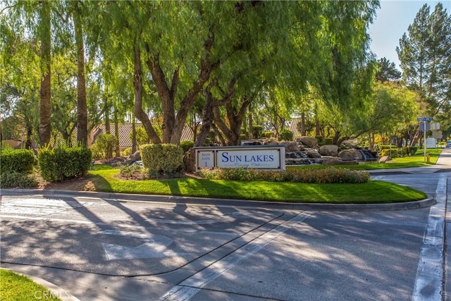 2012 Melbourne Cir, Banning, CA 92220 - view of community / neighborhood sign