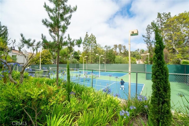 3605 W Hidden Ln Unit 112, Rolling Hills Estates, CA 90274 - view of tennis court