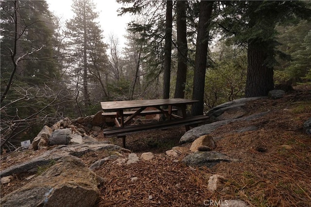 26335 Forest Ln, Twin Peaks, CA 92391 - view of wooded area