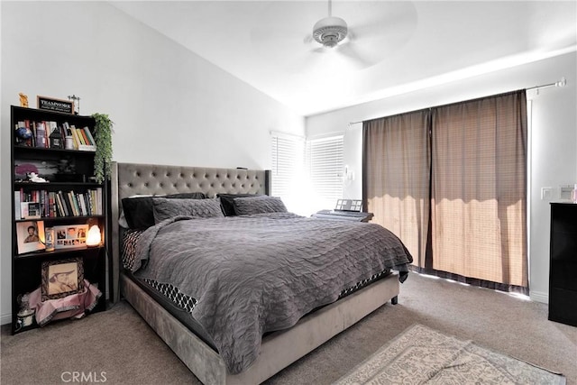16229 Lake View Ln, Apple Valley, CA 92307 - carpeted bedroom featuring ceiling fan