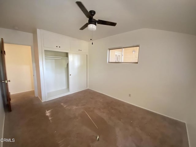 10315 Mcbroom St, Sunland, CA 91040 - unfurnished bedroom with a closet and carpet floors