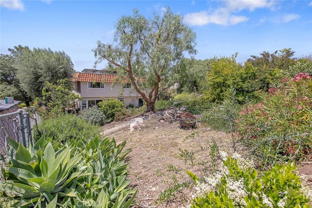 4354 Avenida Prado, Thousand Oaks, CA 91360 - view of yard with a fire pit