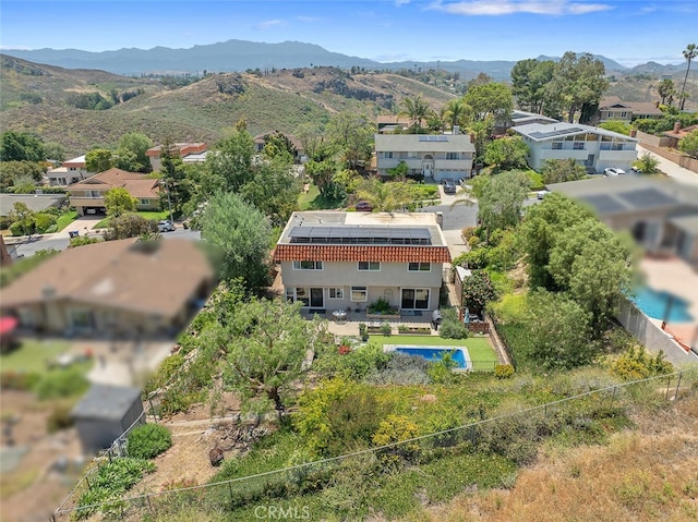 4354 Avenida Prado, Thousand Oaks, CA 91360 - aerial perspective of suburban area with a mountain backdrop