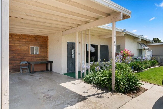 1601 163rd St W, Compton, CA 90220 - view of patio