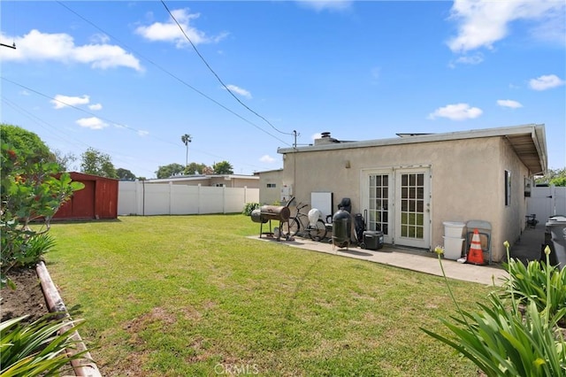 1601 163rd St W, Compton, CA 90220 - view of yard with a patio area