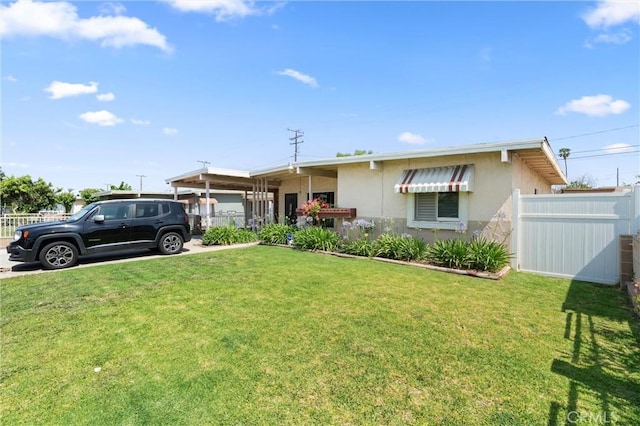 1601 163rd St W, Compton, CA 90220 - view of front facade featuring stucco siding and driveway