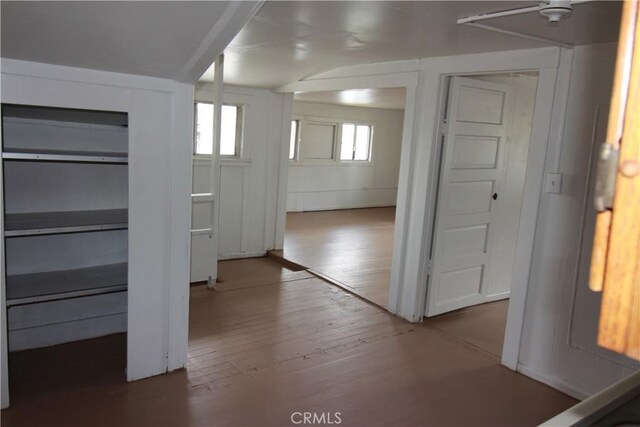 614 W 60th St, Los Angeles, CA 90044 - hall featuring hardwood / wood-style floors and healthy amount of natural light