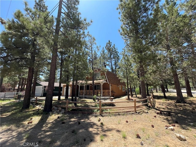 2076 8th Ln, Big Bear City, CA 92314 - view of front of house