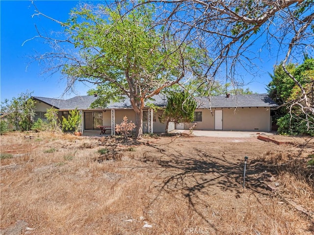 38537 Desert View Dr, Palmdale, CA 93551 - ranch-style home with stucco siding