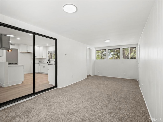 38537 Desert View Dr, Palmdale, CA 93551 - spare room featuring plenty of natural light and light carpet