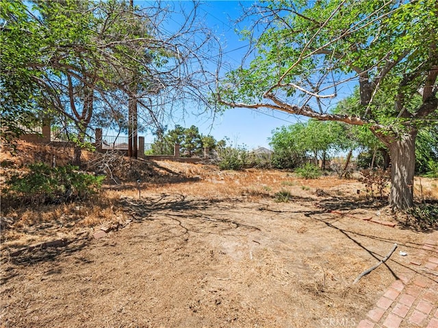 38537 Desert View Dr, Palmdale, CA 93551 - view of yard