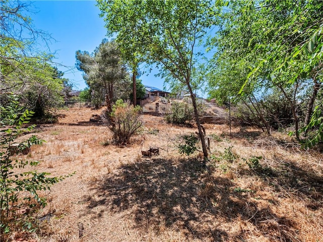 38537 Desert View Dr, Palmdale, CA 93551 - view of yard