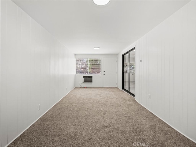 38537 Desert View Dr, Palmdale, CA 93551 - unfurnished room featuring carpet floors and wooden walls