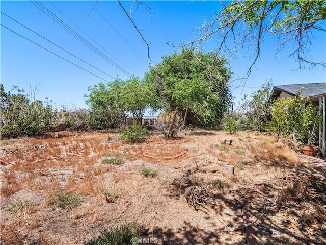 38537 Desert View Dr, Palmdale, CA 93551 - view of yard