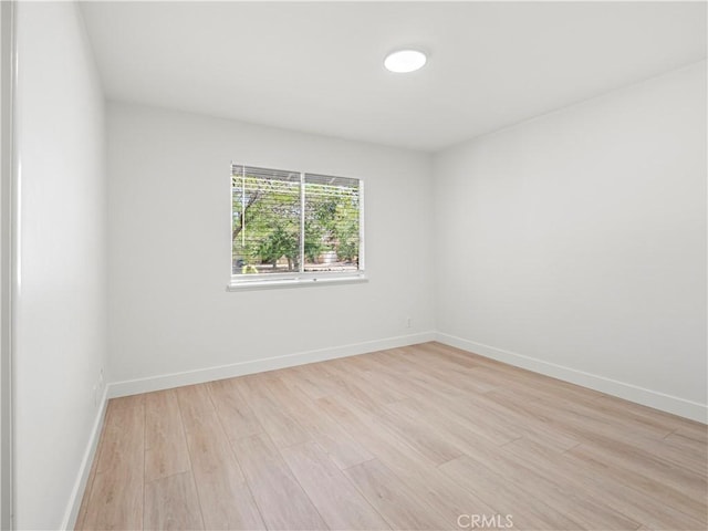 38537 Desert View Dr, Palmdale, CA 93551 - empty room with light wood-type flooring and baseboards