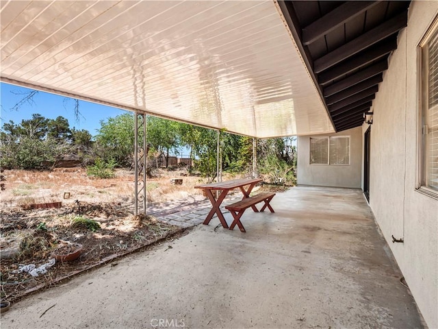 38537 Desert View Dr, Palmdale, CA 93551 - view of patio