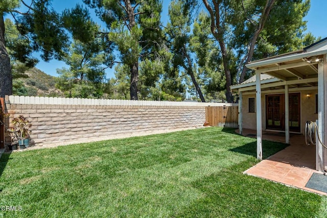 29421 Florabunda Rd, Canyon Country, CA 91387 - view of yard featuring a patio area