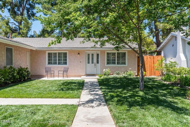 29421 Florabunda Rd, Canyon Country, CA 91387 - single story home with stucco siding and roof with shingles