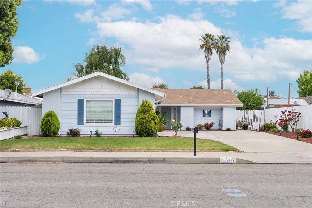 1527 Dena Way, Santa Maria, CA 93454 - single story home with driveway