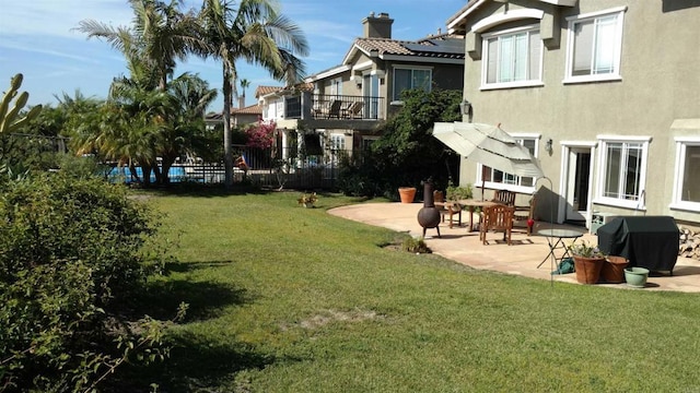 1033 Goldeneye, Carlsbad, CA 92011 - view of yard with a patio area