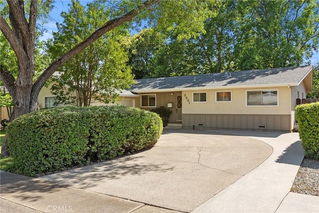 2661 San Jose St, Chico, CA 95973 - view of front of home with driveway