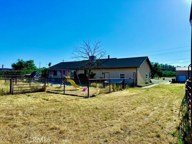 3646 Kirkwood Rd, Corning, CA 96021 - back of property with a playground