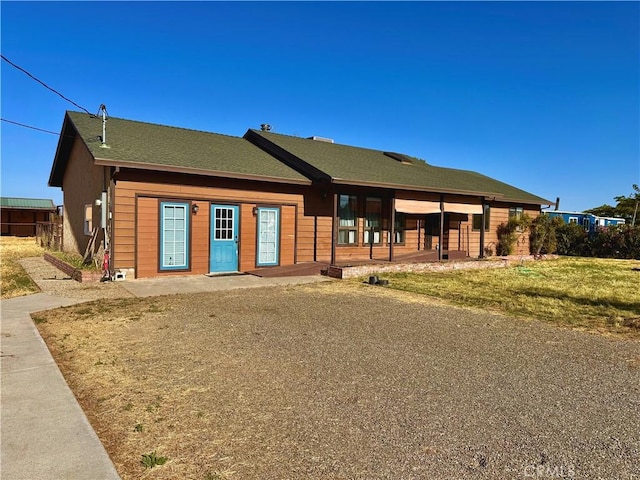 3646 Kirkwood Rd, Corning, CA 96021 - view of front of house with a shingled roof
