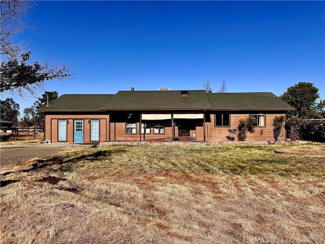 3646 Kirkwood Rd, Corning, CA 96021 - single story home with a front lawn