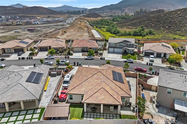 32954 Marin Fields Rd, Winchester, CA 92596 - aerial perspective of suburban area featuring a mountain backdrop