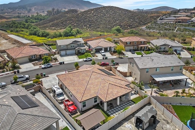 32954 Marin Fields Rd, Winchester, CA 92596 - aerial view of residential area featuring a mountainous background