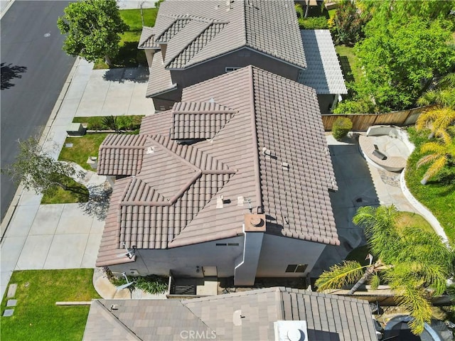 28445 Silverking Trl, Saugus, CA 91390 - view from above of property