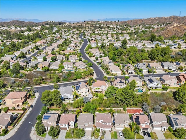 28445 Silverking Trl, Saugus, CA 91390 - aerial view of property and surrounding area with nearby suburban area