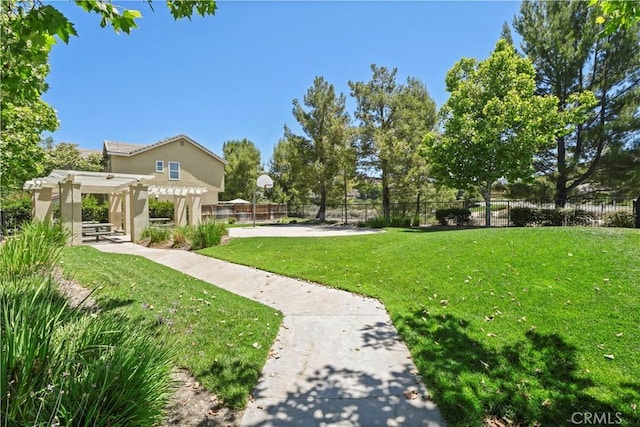 28445 Silverking Trl, Saugus, CA 91390 - view of property's community with a pergola