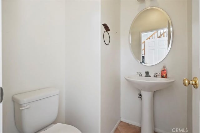 28445 Silverking Trl, Saugus, CA 91390 - bathroom featuring toilet and tile patterned flooring