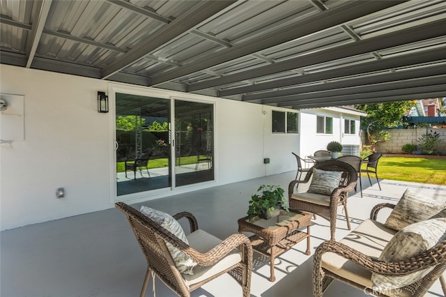 16791 Glenhaven Ln, Huntington Beach, CA 92647 - view of patio