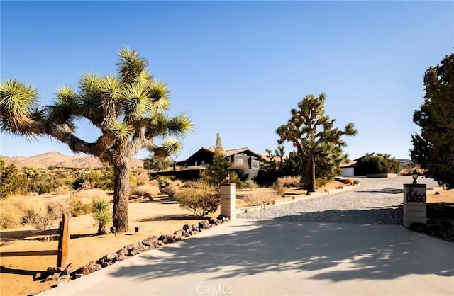 58916 Carmelita Cir, Yucca Valley, CA 92284 - view of front facade