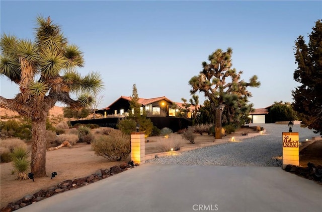 58916 Carmelita Cir, Yucca Valley, CA 92284 - view of front of property